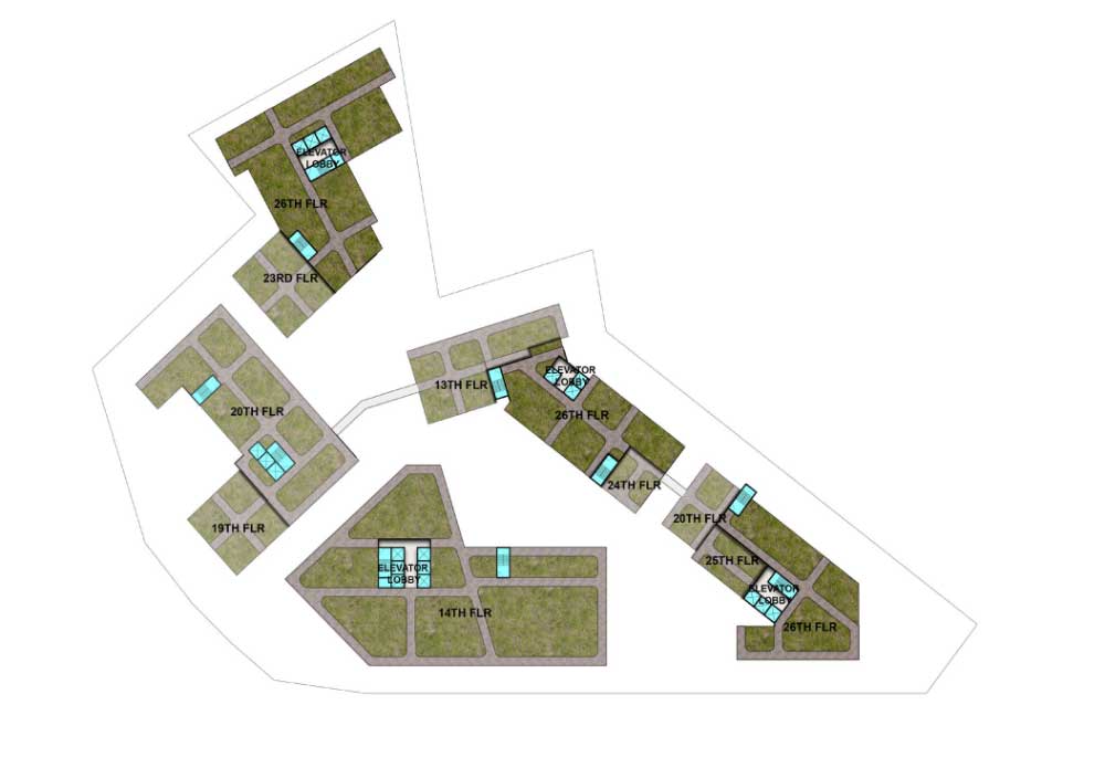 Garden City layout plan