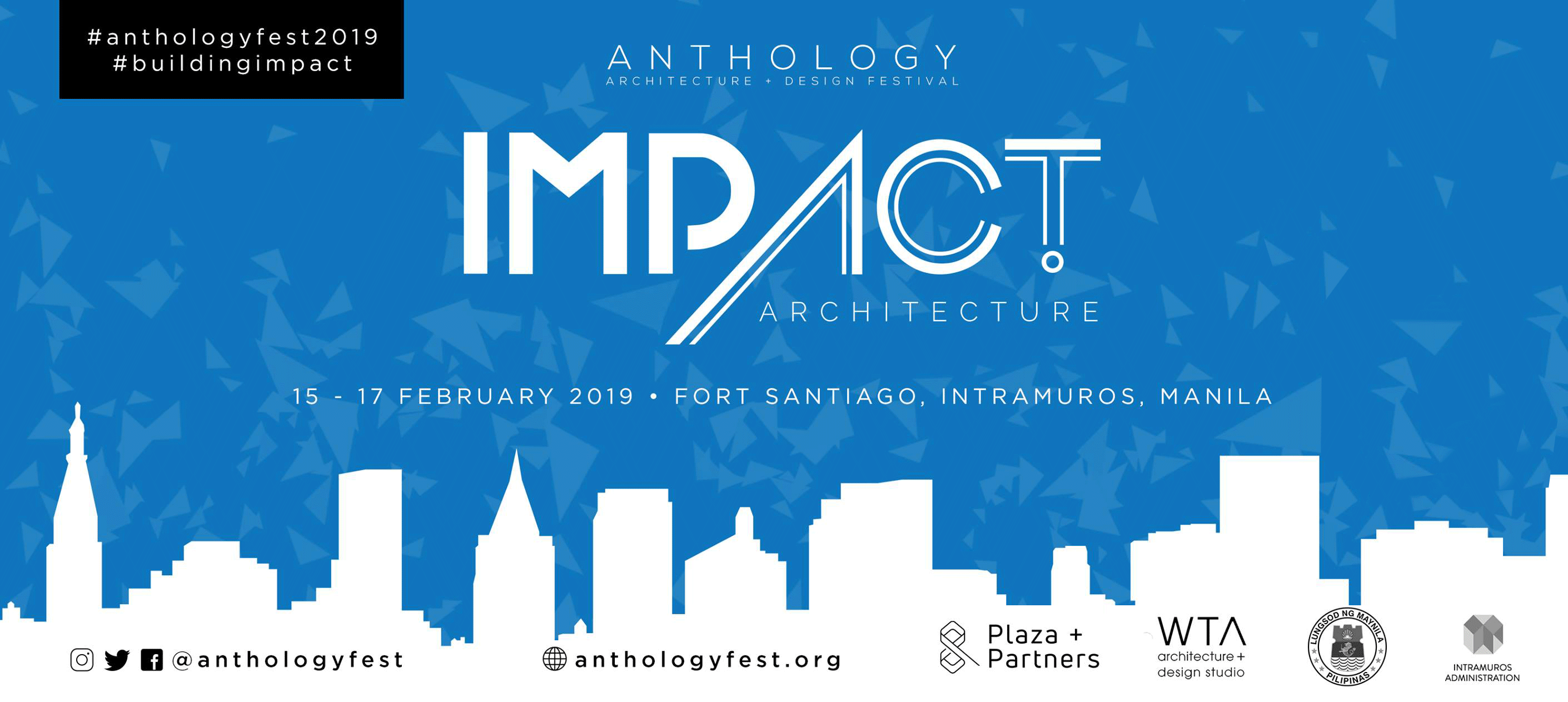 ANTHOLOGY ARCHITECTURE AND DESIGN FESTIVAL is an annual three-day event, hosted and organized by WTA Architecture and Design Studio, that showcases architecture and design within the Philippines and the Southeast Asian region. The festival serves as a platform to bring together various practitioners and stakeholders to increase awareness about the relevance of architecture and design in our urban societies.
