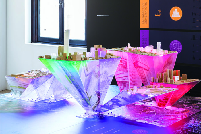 Manila Fragments 3d Model for 2014 Venice Architecture Biennale