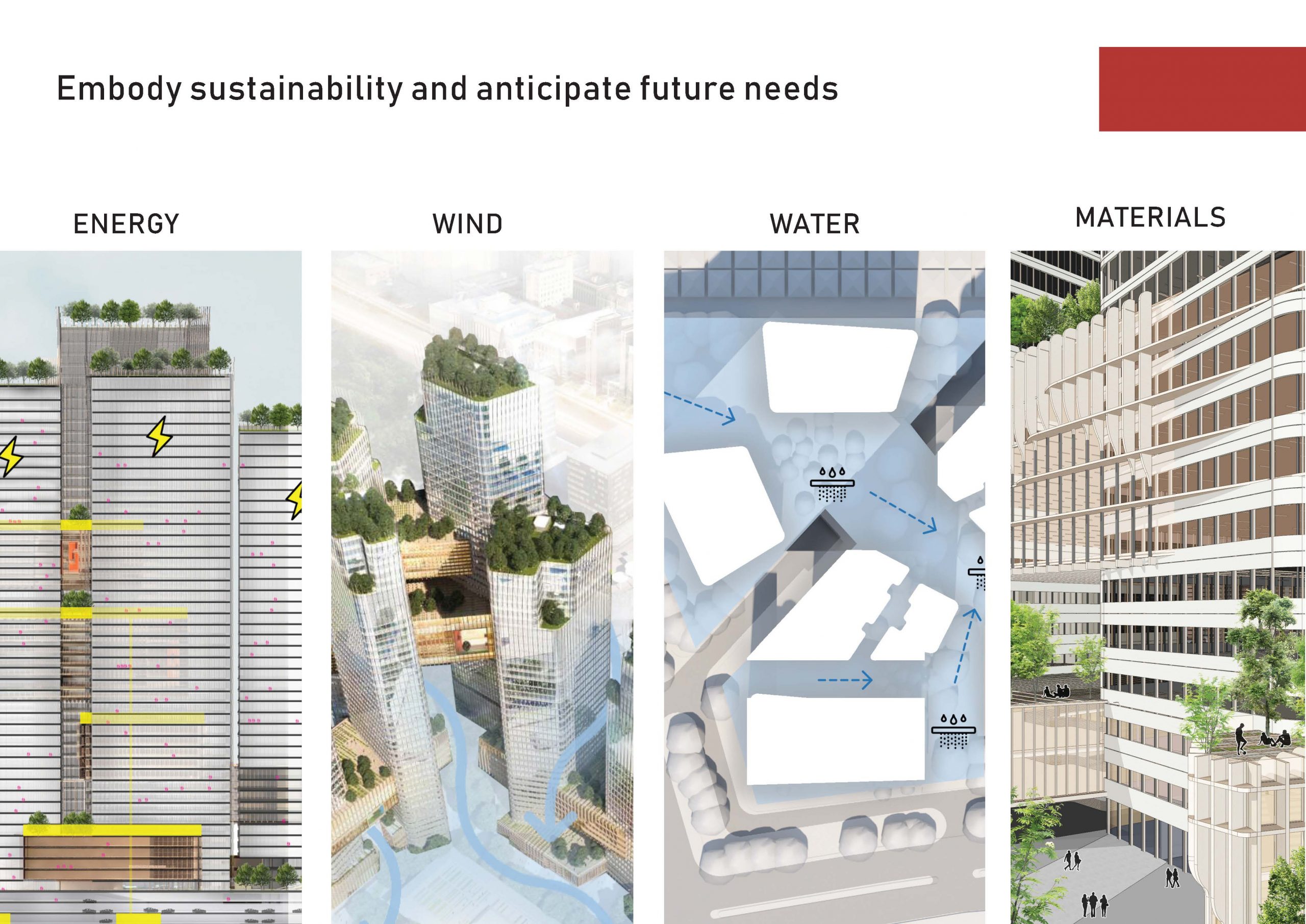Psalm East Grid embodies sustainability and anticipate future needs in terms of energy, wind, water and materials