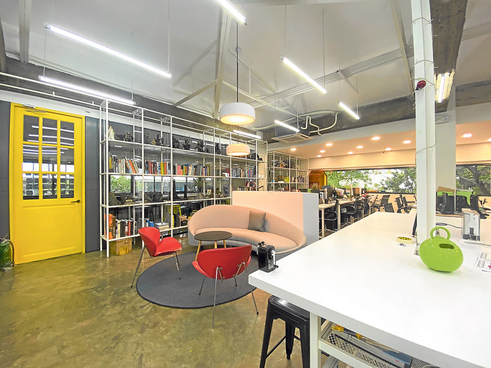 City of Tomorrow: WTA Office modern Industrial style Interior Design