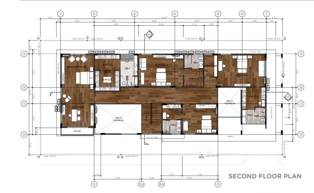 go eng bok residence 2nd floor plan