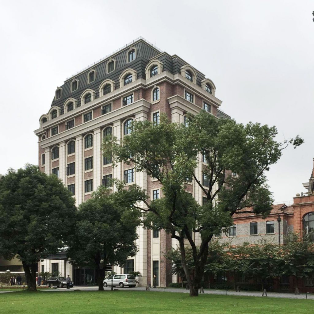 Hotel Intercontinental Ruijin, Sanghai