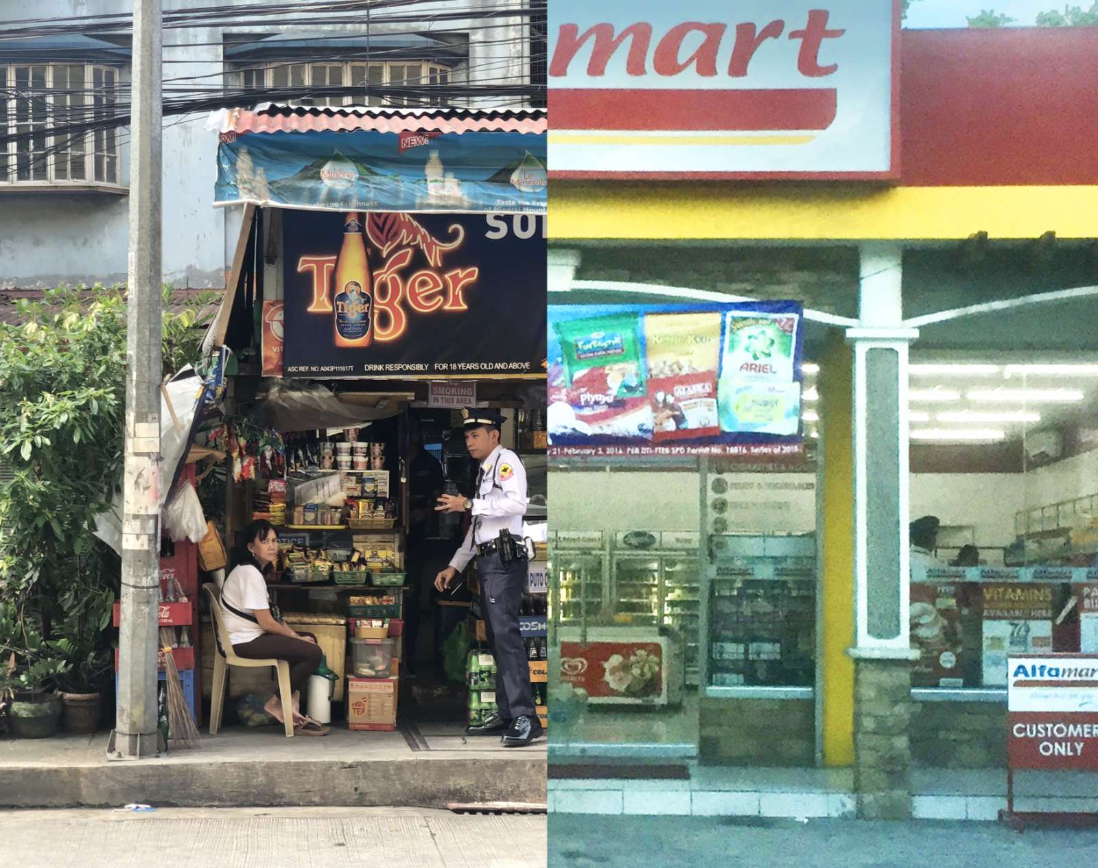 HyperLOcal Corner stores, Sari-sari stores in the Philippines