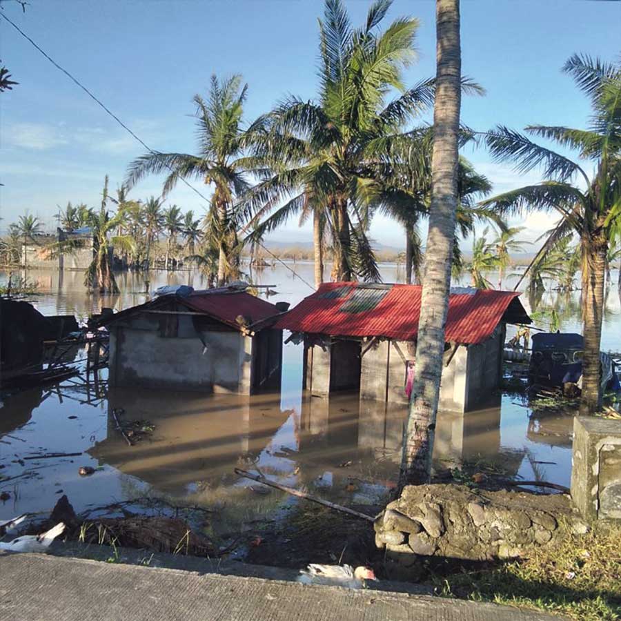Bicol after Typhoon Rolly—PHOTO BY AGRABAH VENTURES