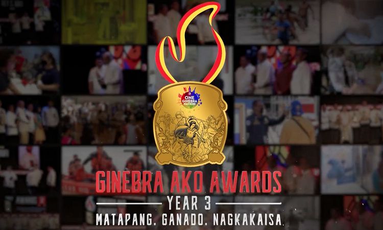 Ginebra Ako Awards - Lalaban Ako Award