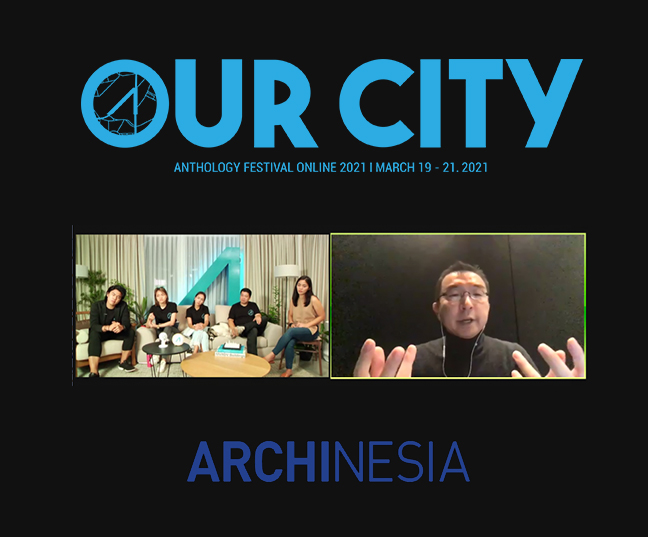 Archinesia Article Cover for Anthology Festival 2021 with Sou Fojimoto