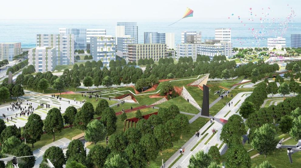 THE mixed-use planned community brings forth a greener, healthier and future-ready Manila.