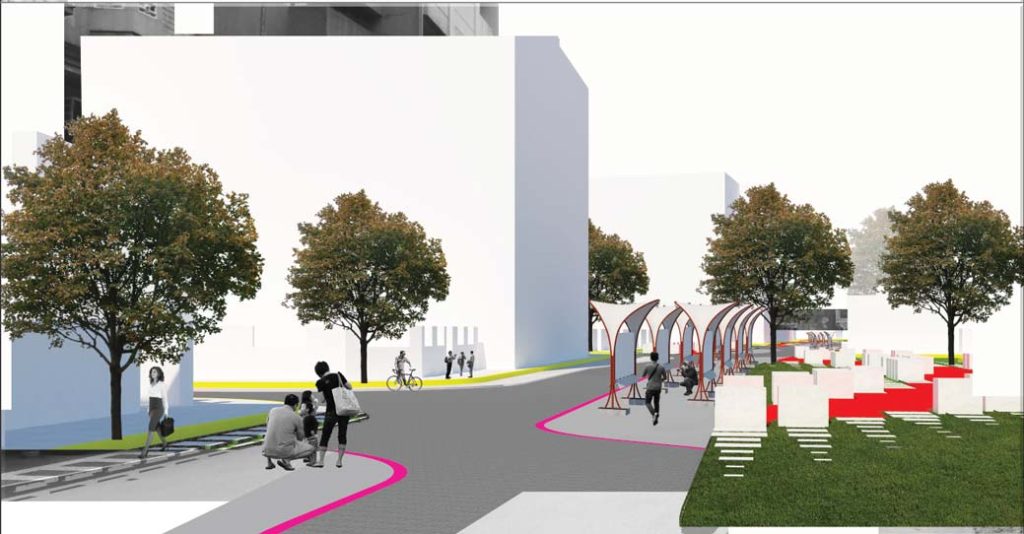 Urban Street Design Proposal