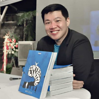 William Ti with Context and Intent Books