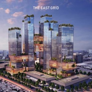 Master Plan Design perspective for the The East Grid - PSALM