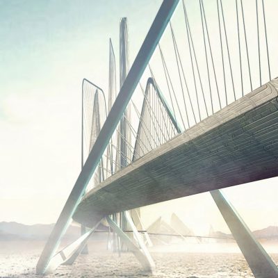 Bridge Design over Manila