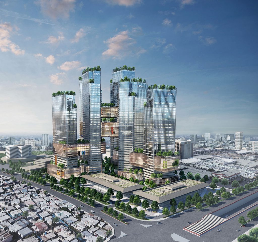 The proposal aims to develop the 5.19-hectare property into a mixed-use office development integrated with wellness and commercial elements.