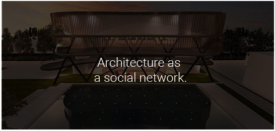 architecture as a social network