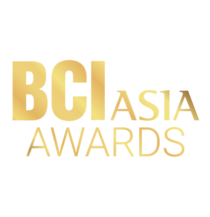BCI Asia Awards Logo