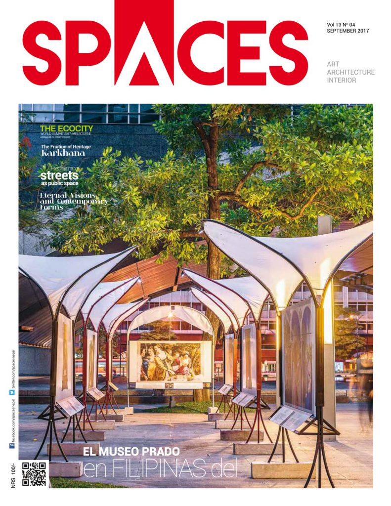 Spaces Mag Cover El Museo del Prado en Filipinas