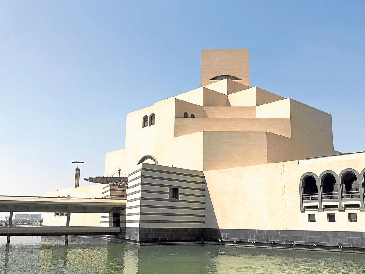 Museum of islamic Art in Doha. Museums define our culture and encourage innovation and creativity by presenting new ideas and preserving our heritage.