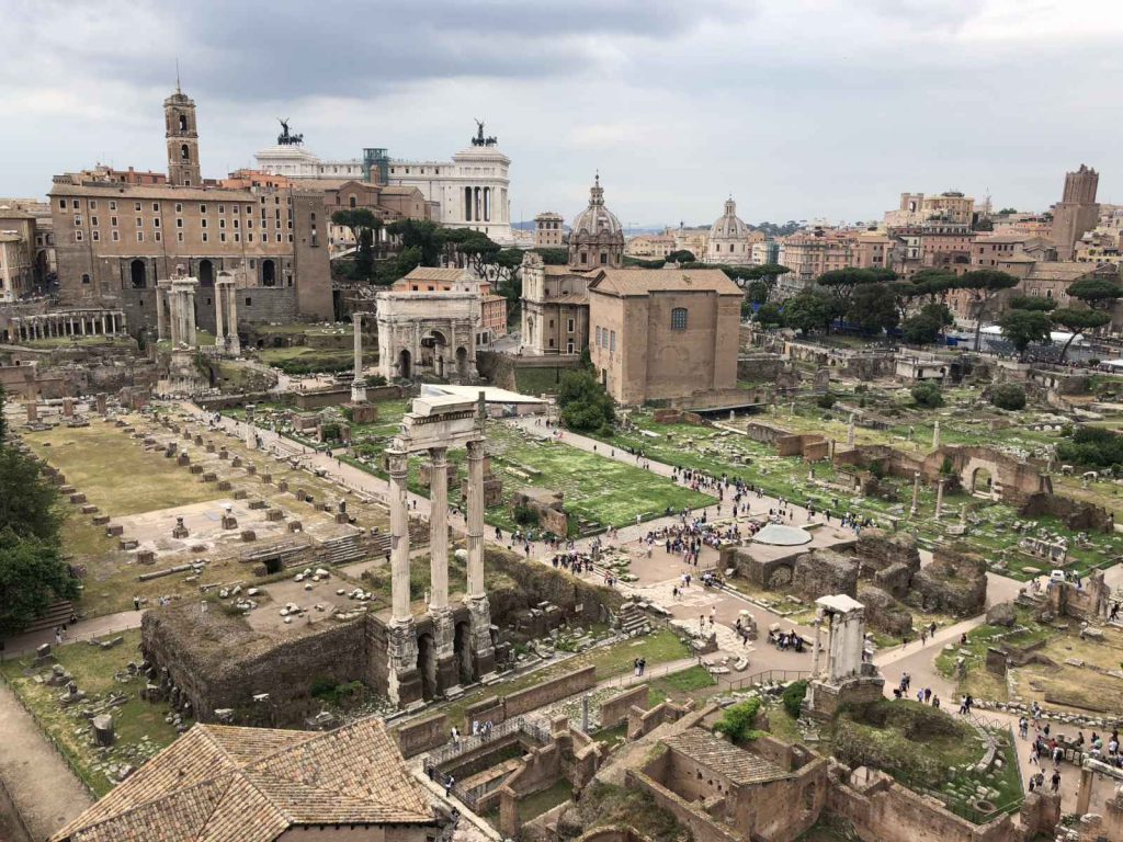 Forum Romanum, the social and commercial heart of ancient Rome