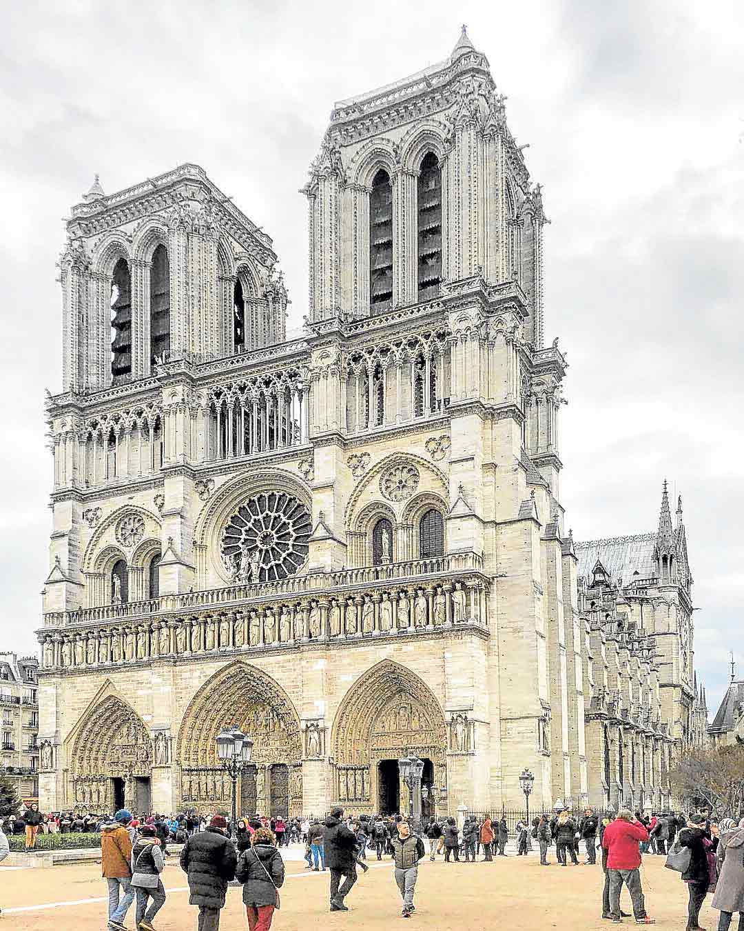 Gothic Architecture - Notre Dame de Paris