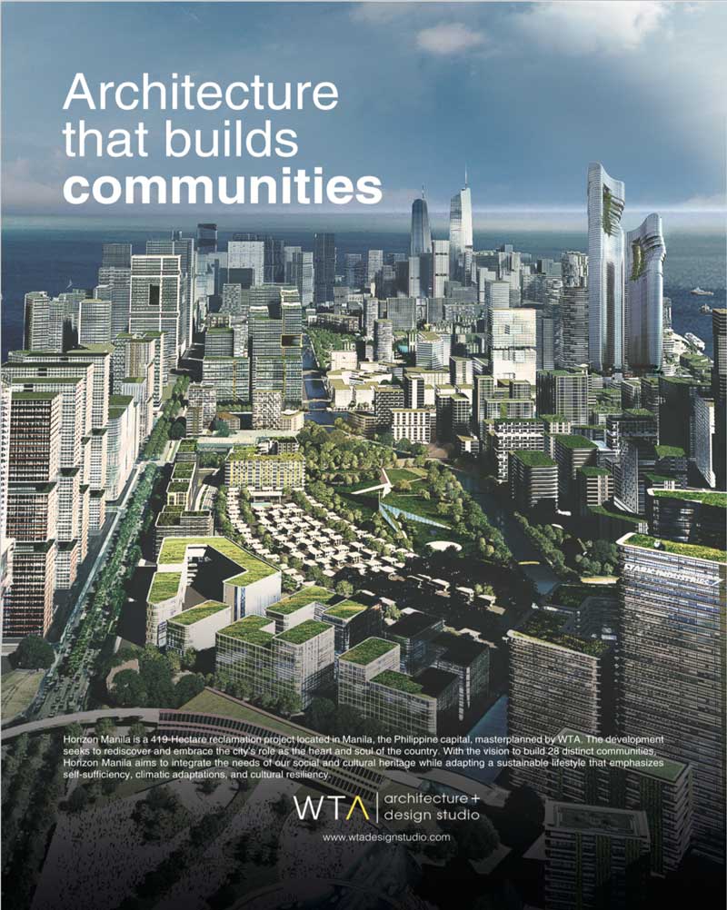 Architecture that builds communities, WTA on WA100 2021