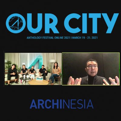 Archinesia Article Cover for Anthology Festival 2021 with Sou Fojimoto