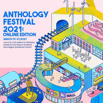 Anthology Festival 2021 Architecture and Design Festival Poster