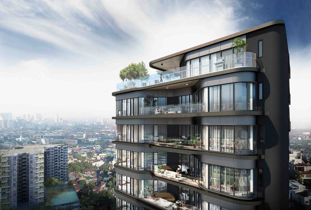The Silhouette Residential Condominium by WTA Architecture and Design Studio