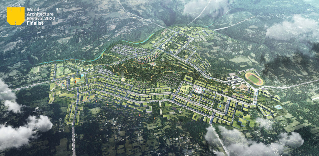 Batangas Forest City World Architecture Festival 2022 Finalist