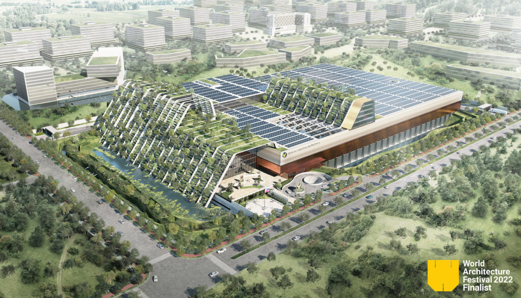 BSP Security Plant Complex Design Entry - World Architecture Festival 2022